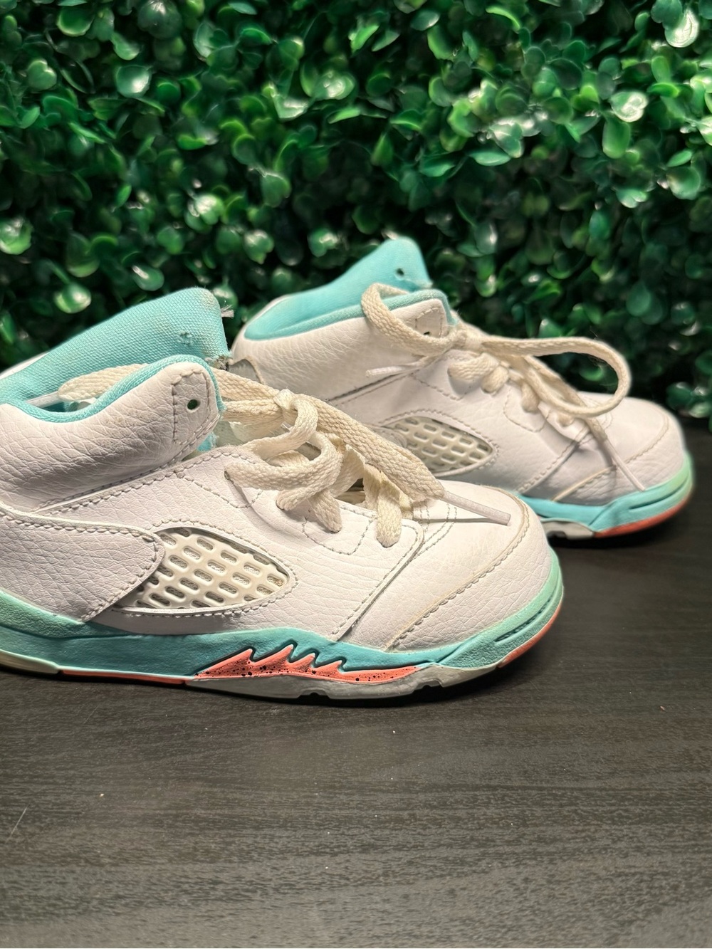 Nike Air Jordan 5 Retro “Aurora Green” Toddler Sneakers